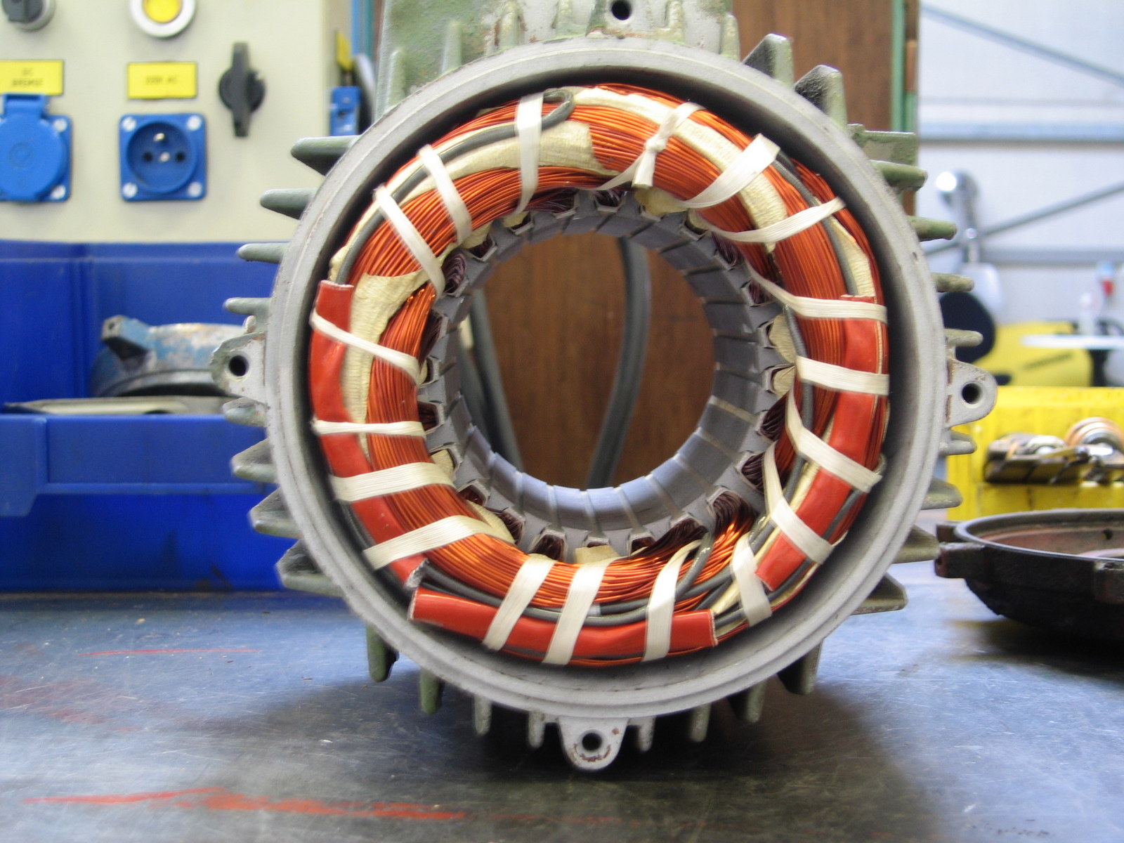 STATOR Neuwicklung