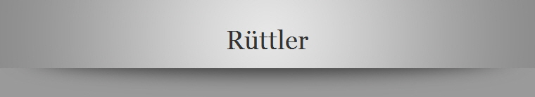 Rüttler
